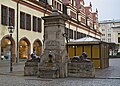 Der Löwenbrunnen am Naschmarkt, 2011