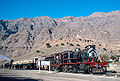 A train near the Khyber, NW Pakistan