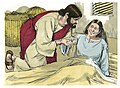 Jesus' heals Peter's mother-in-law