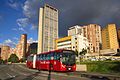 Bus Transmilenio.