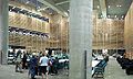 Reading room of the Collection nationale, Grande Bibliothèque du Québec, Montreal