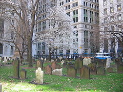 Trinity Church Cemetery, Manhattan, NYC