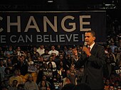 Obama in Houston, Texas