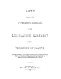 Thumbnail for File:1883 Territory of Dakota Session Laws.pdf