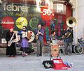 street musicians