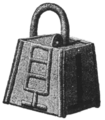 Viking age lock