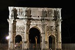 Thumbnail for File:Arch of Constantine at night 01.jpg