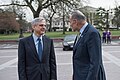 March 22, 2016: Supreme Court nominee Merrick Garland meets with Senator Chuck Schumer