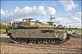 Merkava Mk IVm Windbreaker main battle tank (2019)