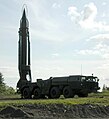 Scud-Launcher, picture taken on the RAF Airforce base Spadeadam, Scotland