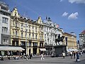 English: Ban Jelačić Square north Hrvatski: Trg bana Jelačića sjever