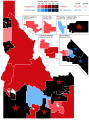 Idaho Senate Election 2016 - Results By District