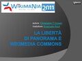 Thumbnail for File:La libertà di panorama e Wikimedia Commons.pdf