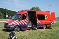 Mercedes Sprinter fire van