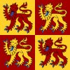 Flag of Wales (independent until 1282)