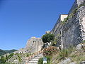 The stairs to the castle