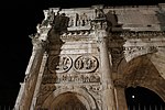 Thumbnail for File:Arch of Constantine at night 04.jpg