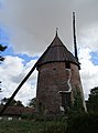 Moulin à vent à Caragoudes