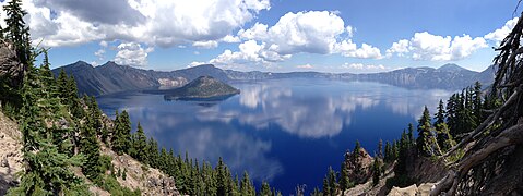 Crater Lake, Oregon