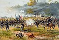 Battle of Antietam (1887), by Thure de Thulstrup.