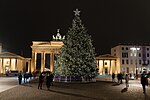 Thumbnail for File:Christmas Hanukkah decoration Pariser Platz 2020-12-11 10.jpg