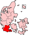 South Jutland County (Sønderjyllands Amt)