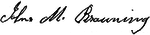 Signature