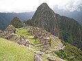 Famosa Vista de Machu Picchu.