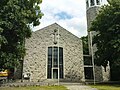 Беларуская (тарашкевіца): Лютаранская царква 1952 году Deutsch: Evalgelisch-Lutherische Christuskirche von 1952 English: Evangelical Lutheran Christuskirche of 1952