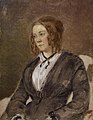 Portrait of a Woman (1853), by Richard Caton Woodville.
