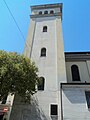 Il campanile della chiesa di S.Maria di Porto Salvo