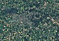 Minsk by ESA satellite Sentinel-2, resolution 10m, near natural colors, 19-MAY-2019