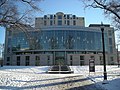 The Thompson Library on the campus of The Ohio State University in Columbus, Ohio (United States)