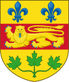 Armoiries du Québec, 1868-1939