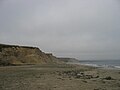 Drakes Beach in Point Reyes National Seashore, California.