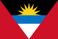 Flag of Antigua and Barbuda