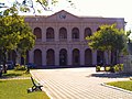 Cabildo in Asunción, Paraguay. It was constructed in 1844-54 and served as a seat of Parliament in 1857-2003.