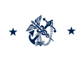 Flag of a 2-Star Assistant Surgeon General (United States)