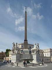 Fontana dei Dioscuri al Quirinale – Roma