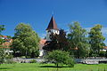 Kirche in Herbrechtingen, 5.8.2007