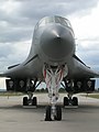 B-1B front view. CIAF 2007.