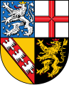 Wappen Blason de la Sarre