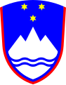 Coat of arms of Slovenia