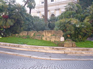 between Quirinale and Trajan's Forum