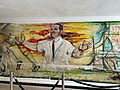 Mural clínica Issa Abuchaibe