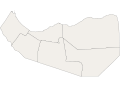 Blank map of Somaliland