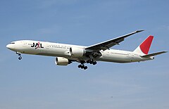 Japan Airlines B777-300ER