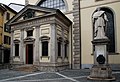 Bibliotheca Ambrosiana, Milano, the second oldest public library