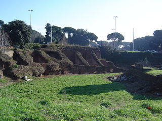 Remains of the south east curve