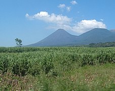 Izalco volcano